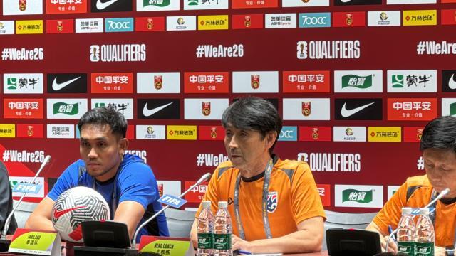 v体育-石井正忠：归化有助于中国队进攻 剩下2场要拿6分