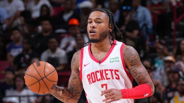 v体育-火箭捡漏白魔背后：无愧甜瓜传人 湖人曾考虑选他