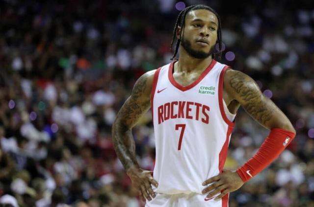 v体育-火箭捡漏白魔背后：无愧甜瓜传人 湖人曾考虑选他