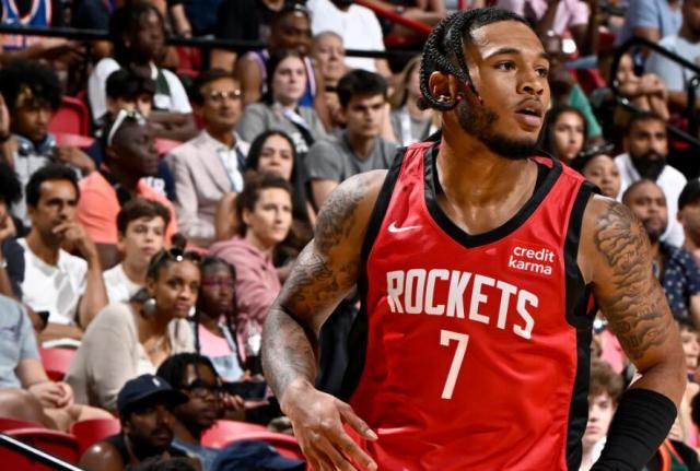 v体育-火箭捡漏白魔背后：无愧甜瓜传人 湖人曾考虑选他