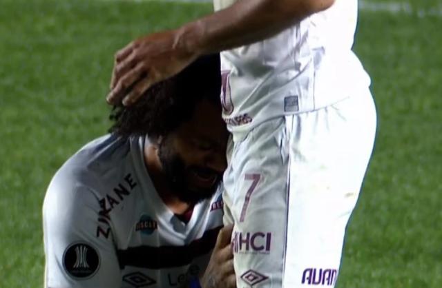 v体育-对手膝盖被踩脱臼得休1年 马塞洛为何还赢得尊重？