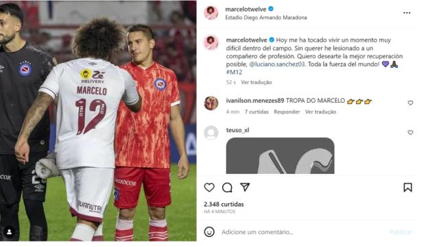 v体育-对手膝盖被踩脱臼得休1年 马塞洛为何还赢得尊重？