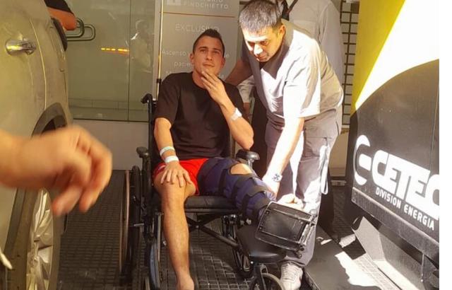 v体育-对手膝盖被踩脱臼得休1年 马塞洛为何还赢得尊重？