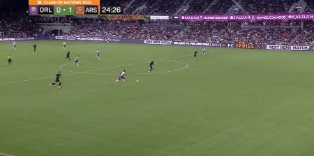 v站体育-【热身赛】马丁内利破门 阿森纳3比1奥兰多城