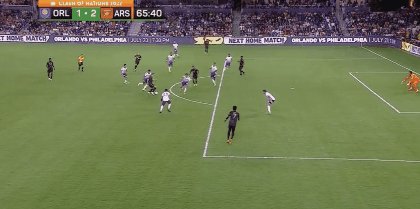 v站体育-【热身赛】马丁内利破门 阿森纳3比1奥兰多城