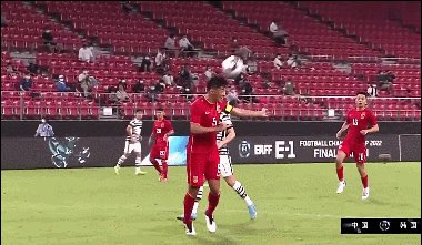 【东亚杯】朱辰杰乌龙全场1射正 中国男足0比3韩国