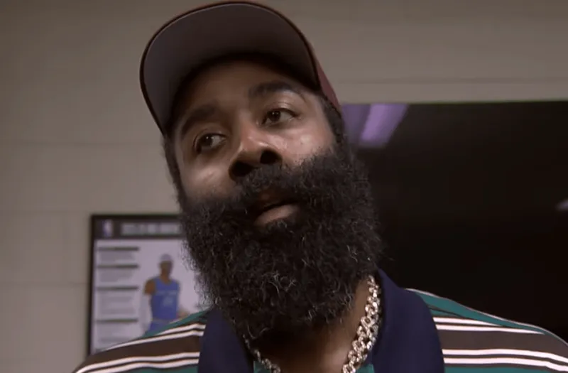 v站-哈登：这场球我们本应该拿下的，我们也确实具备赢球的实力