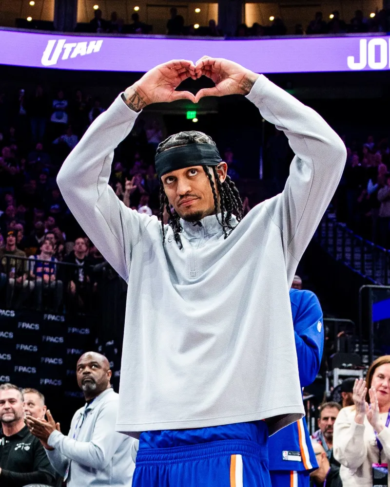 v站-克拉克森更推：犹他我永远爱你，感谢你们所有的爱！