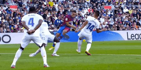 v站体育-【西甲】阿拉巴、巴斯克斯破门 皇马客场2比1胜巴萨