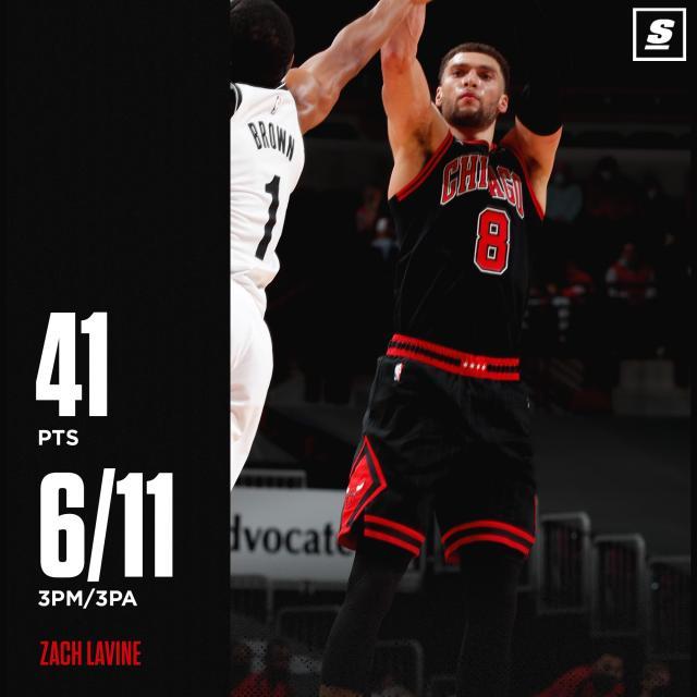 拉文41分悲壮空砍 公牛进季后赛只剩理论可能