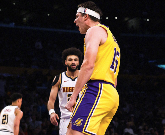 v体育-拒绝17分大逆转！东契奇拯救湖人！全场狂欢庆祝，里夫斯神操作