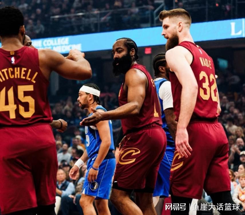 v站体育-骑士大爆冷！哈登13分6失误，状元27+6立大功，米切尔26+11创纪录