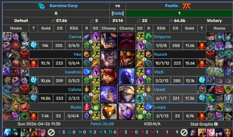 【视频集锦】LECW5D3 KC主场全胜保持不败